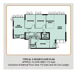 Blk 440C Fernvale Gardens (Sengkang), HDB 5 Rooms #585258181